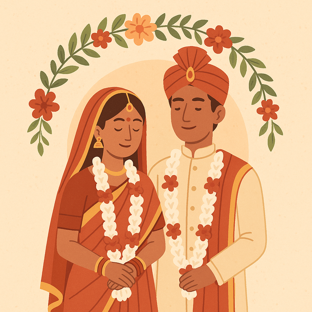 Wedding illustration